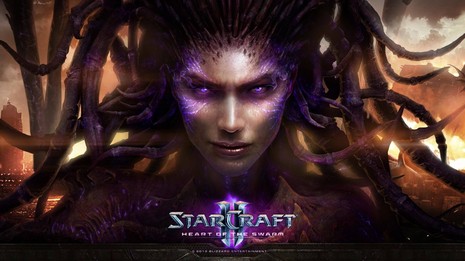 StarCraft II Heart of the Swarm